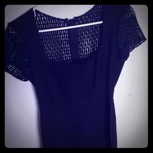 Roland Mousey for banana republic black dress